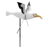 Flying Seagul Windmill Garden Spinner Lawn Ornament Wind Mill Whirligig Asuka Series Windmill for Outdoor Yard Decorations
