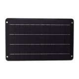 20W Solar Powered Dual Fan 12V Efficient Energy Saving Solar Panel Fan Kit with Switch for RV Greenhouse Pet Home - Extra Image