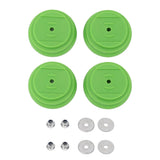 4Pcs Mower Plastic Cover Set Garden Farm Electric Tool Mower Plastic Cover Cap Accessories