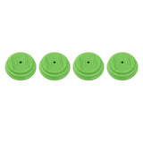 4Pcs Mower Plastic Cover Set Garden Farm Electric Tool Mower Plastic Cover Cap Accessories