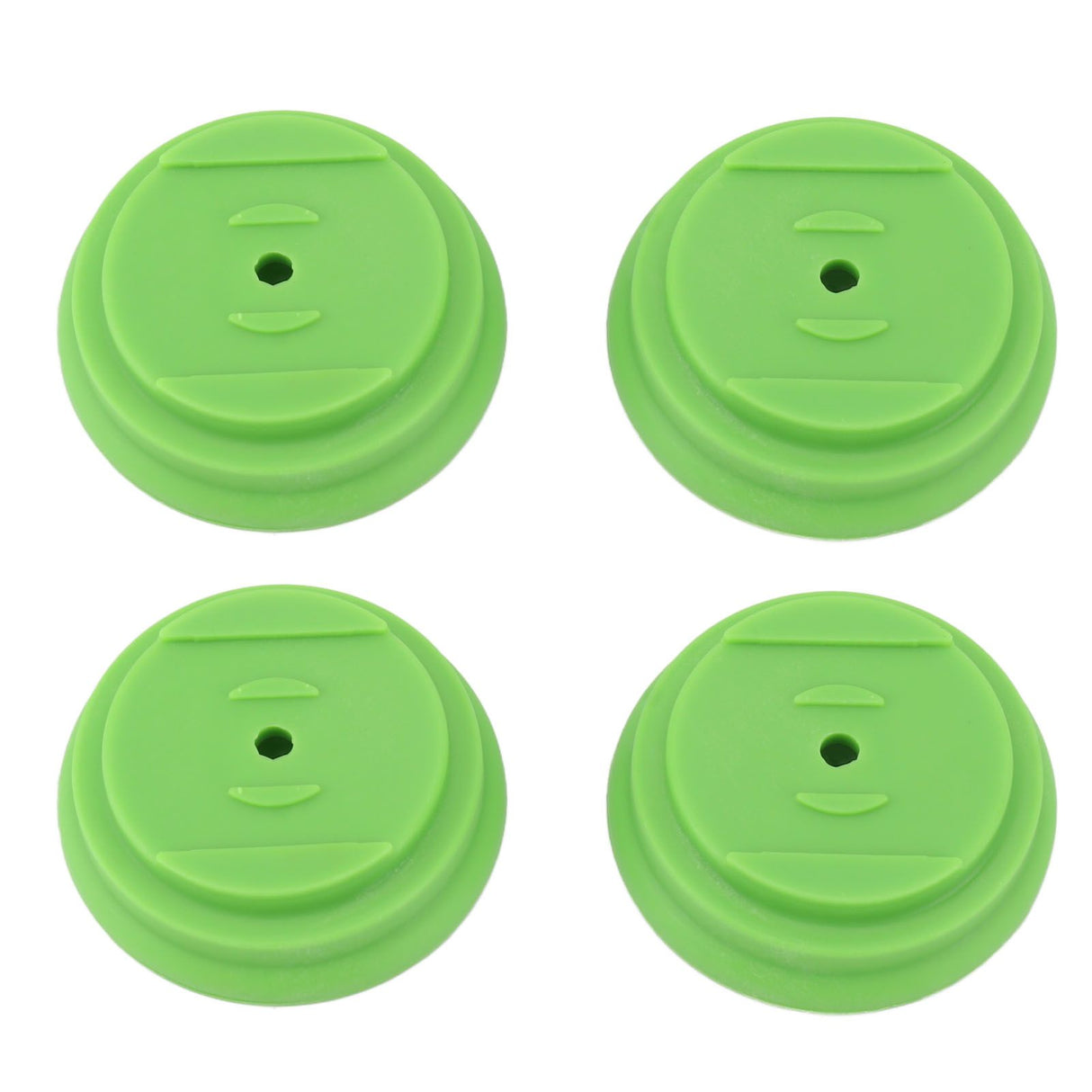 4Pcs Mower Plastic Cover Set Garden Farm Electric Tool Mower Plastic Cover Cap Accessories