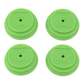 4Pcs Mower Plastic Cover Set Garden Farm Electric Tool Mower Plastic Cover Cap Accessories