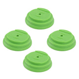 4Pcs Mower Plastic Cover Set Garden Farm Electric Tool Mower Plastic Cover Cap Accessories - Close-Up Angle