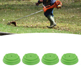 4Pcs Mower Plastic Cover Set Garden Farm Electric Tool Mower Plastic Cover Cap Accessories