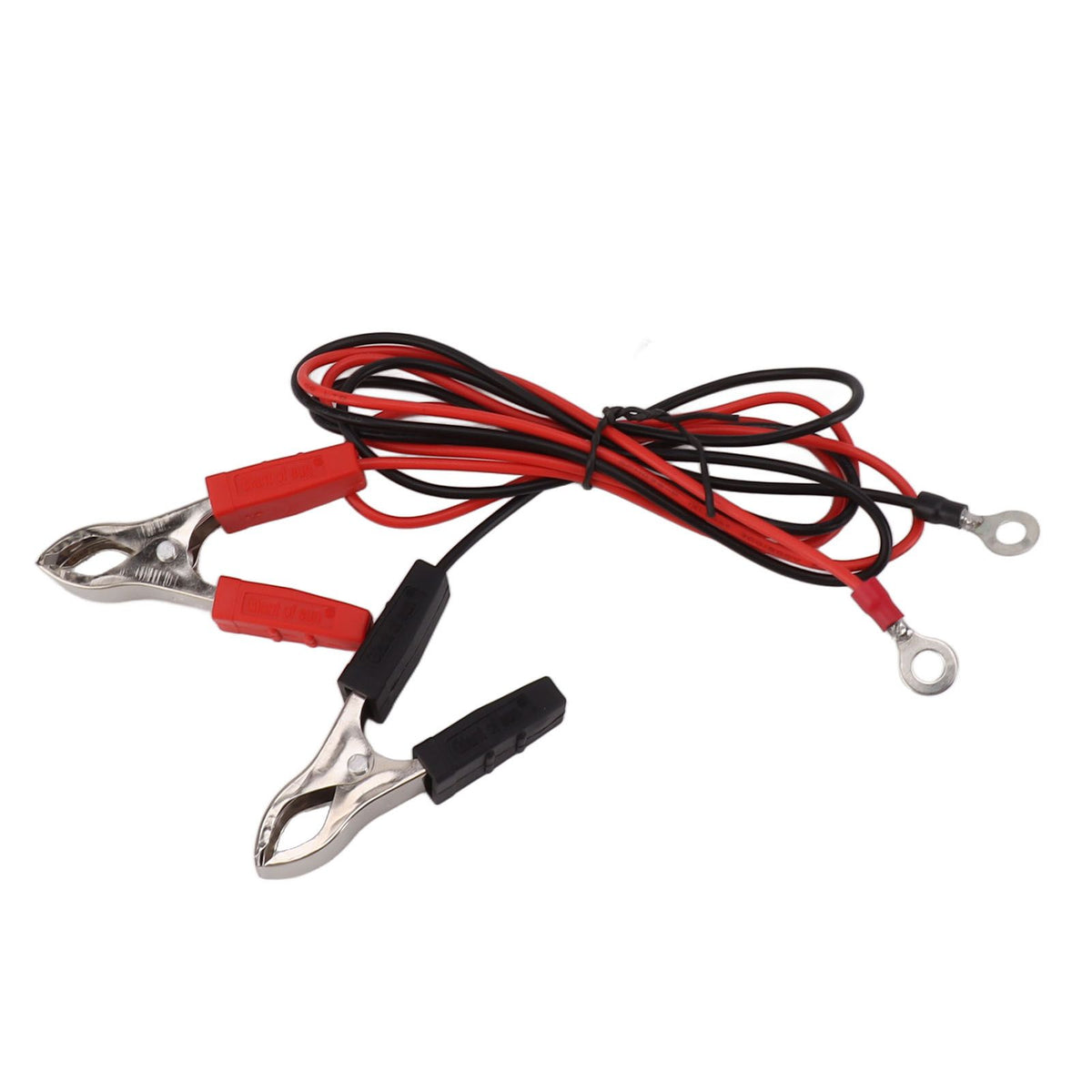 2pcs Electric Fence Wire Connect Safe Copper Electric Fence Jump Leads Practical Electric Fence Clips for Farm