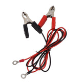 2pcs Electric Fence Wire Connect Safe Copper Electric Fence Jump Leads Practical Electric Fence Clips for Farm