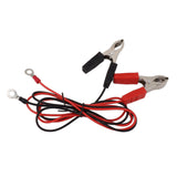 2pcs Electric Fence Wire Connect Safe Copper Electric Fence Jump Leads Practical Electric Fence Clips for Farm