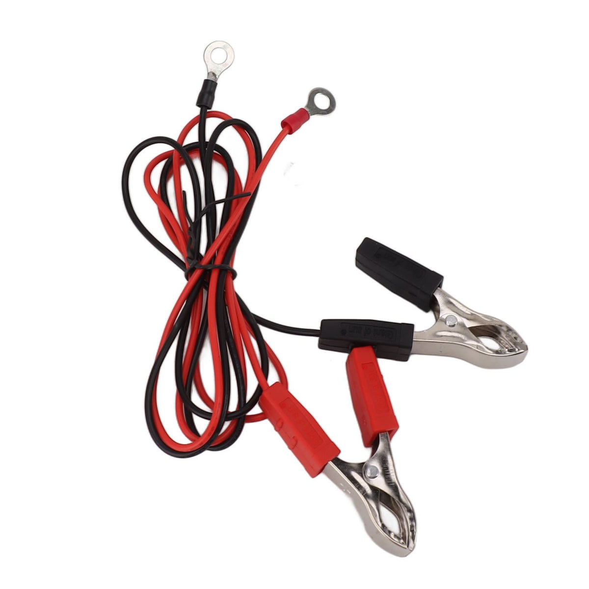 2pcs Electric Fence Wire Connect Safe Copper Electric Fence Jump Leads Practical Electric Fence Clips for Farm