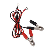 2pcs Electric Fence Wire Connect Safe Copper Electric Fence Jump Leads Practical Electric Fence Clips for Farm - 45-Degree Angle