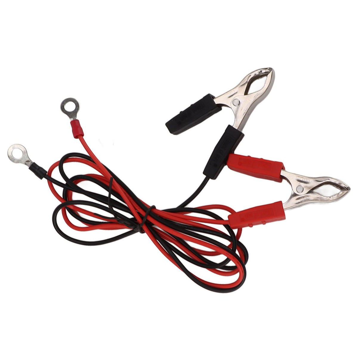 2pcs Electric Fence Wire Connect Safe Copper Electric Fence Jump Leads Practical Electric Fence Clips for Farm