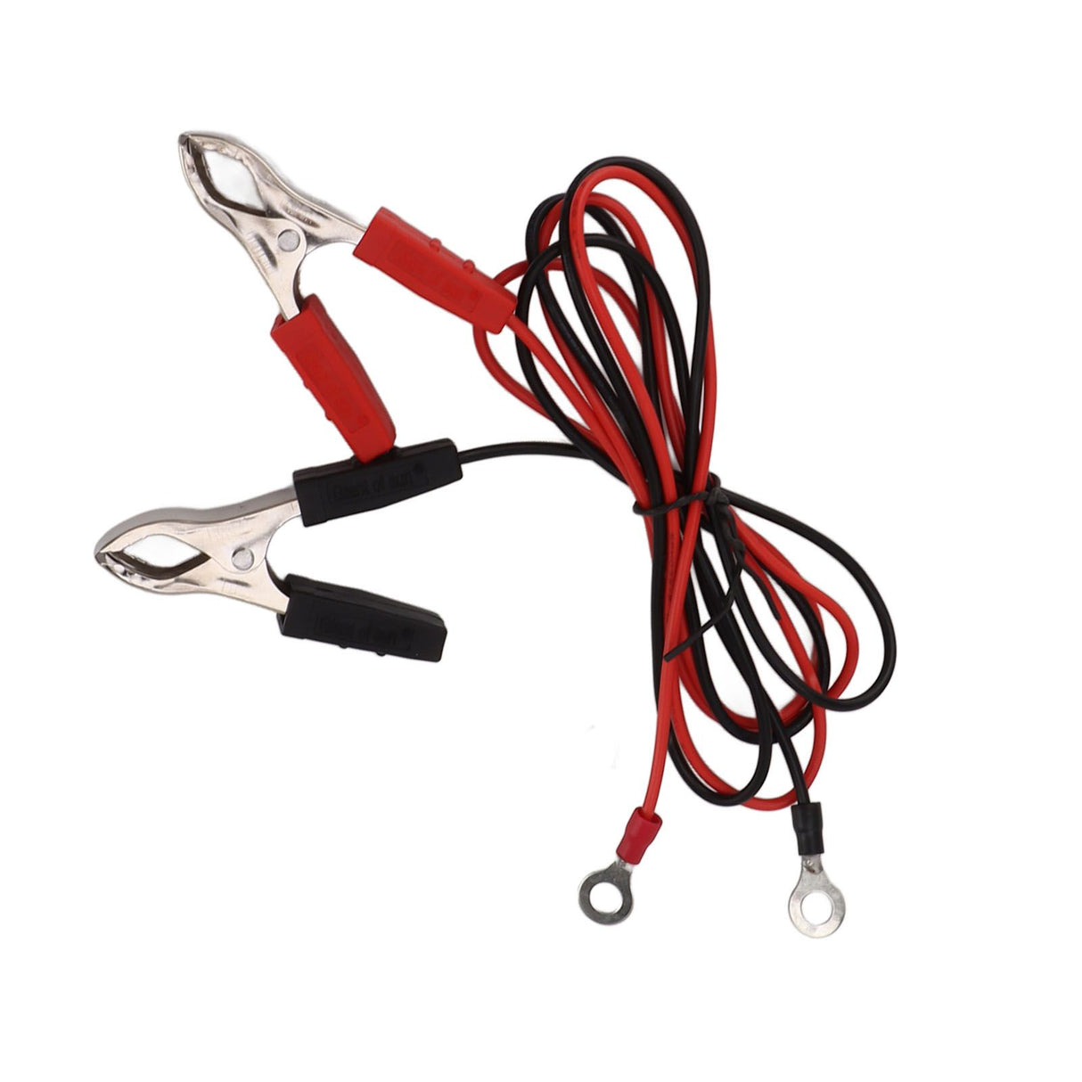 2pcs Electric Fence Wire Connect Safe Copper Electric Fence Jump Leads Practical Electric Fence Clips for Farm