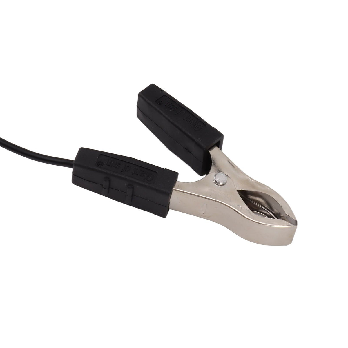 2pcs Electric Fence Wire Connect Safe Copper Electric Fence Jump Leads Practical Electric Fence Clips for Farm