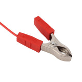 2pcs Electric Fence Wire Connect Safe Copper Electric Fence Jump Leads Practical Electric Fence Clips for Farm - Extra Image