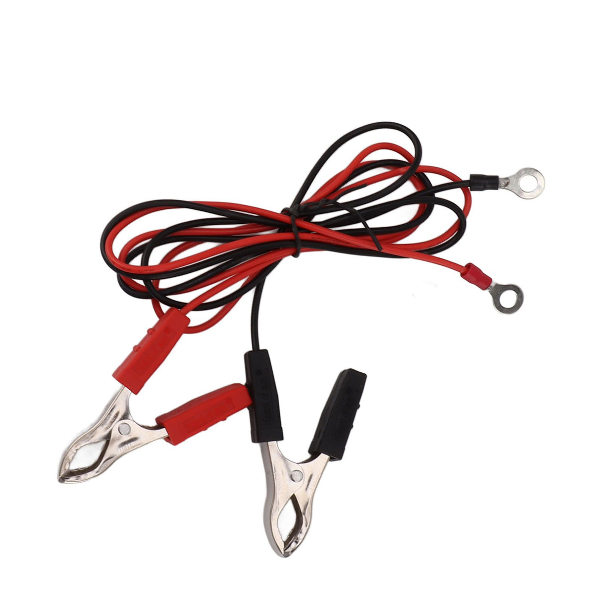 2pcs Electric Fence Wire Connect Safe Copper Electric Fence Jump Leads Practical Electric Fence Clips for Farm