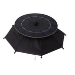 10W Solar Panel Phone Umbrella Rain Protection Phone Stand Charging Umbrella for Motorcycle