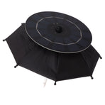 10W Solar Panel Phone Umbrella Rain Protection Phone Stand Charging Umbrella for Motorcycle