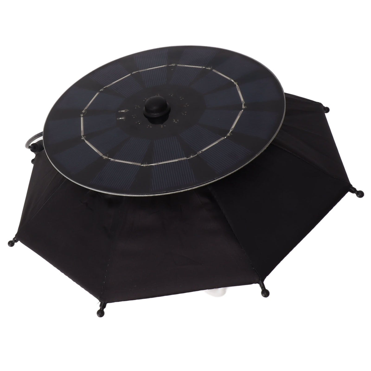 10W Solar Panel Phone Umbrella Rain Protection Phone Stand Charging Umbrella for Motorcycle