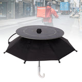 10W Solar Panel Phone Umbrella Rain Protection Phone Stand Charging Umbrella for Motorcycle