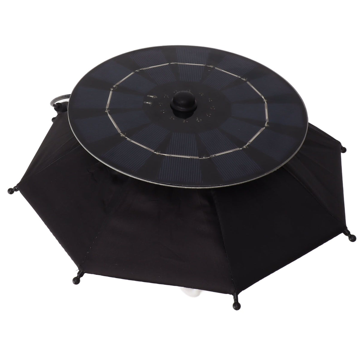 10W Solar Panel Phone Umbrella Rain Protection Phone Stand Charging Umbrella for Motorcycle