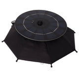 10W Solar Panel Phone Umbrella Rain Protection Phone Stand Charging Umbrella for Motorcycle