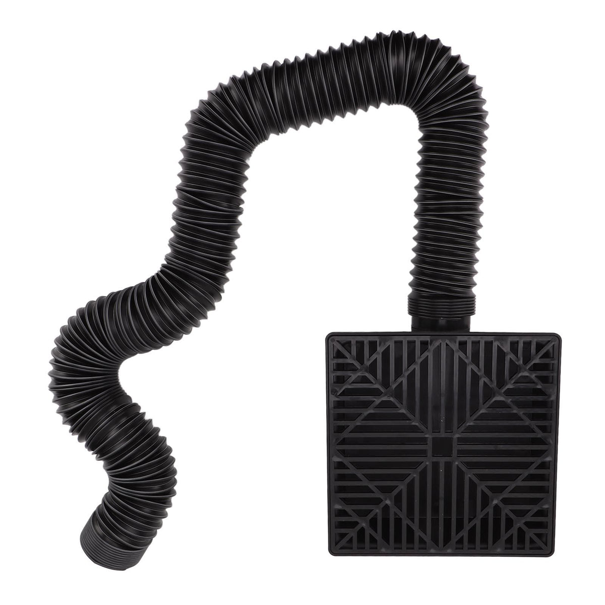 Black Gutter Downspout Extensions Catch Basin Low Profile Downspout Extender Catch Basin Downspout Extension