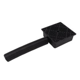 Black Gutter Downspout Extensions Catch Basin Low Profile Downspout Extender Catch Basin Downspout Extension