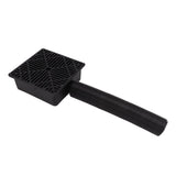 Black Gutter Downspout Extensions Catch Basin Low Profile Downspout Extender Catch Basin Downspout Extension