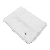 Plant Cover Non Woven Fabric Breathable Outdoor Freeze Frost Protection Plants Jacket for Cold Winter Weather White 60x80cm/23.6x31.5in - Front View