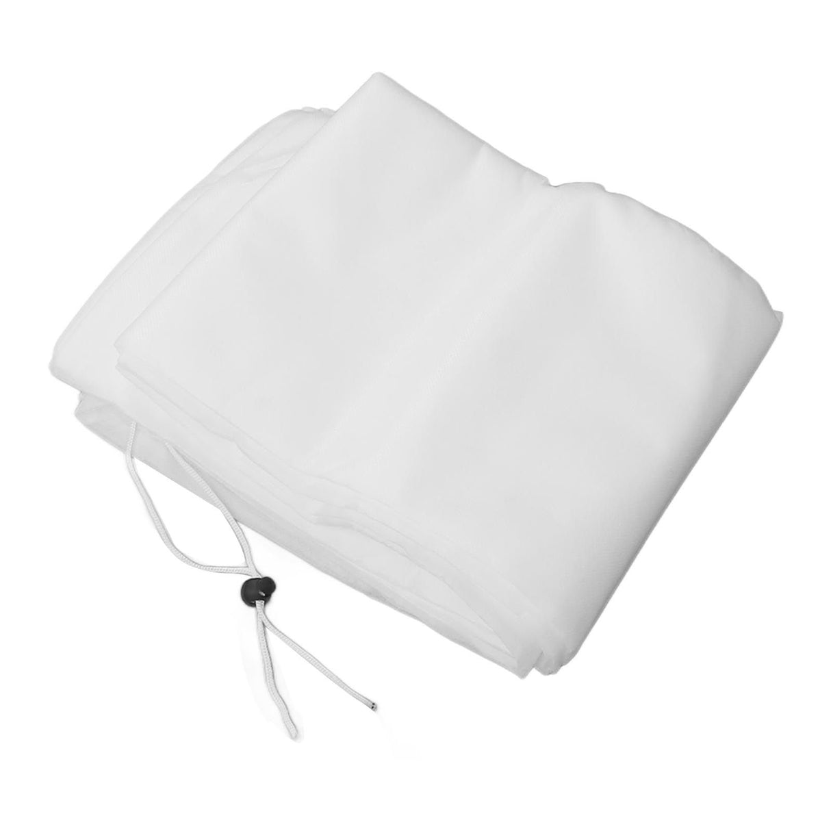 Plant Cover Non Woven Fabric Breathable Outdoor Freeze Frost Protection Plants Jacket for Cold Winter Weather White 60x80cm/23.6x31.5in