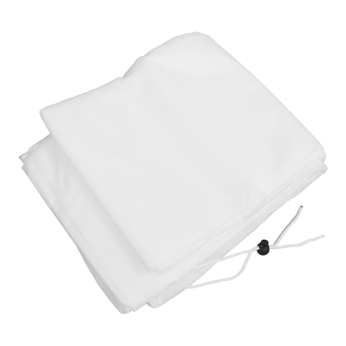 Plant Cover Non Woven Fabric Breathable Outdoor Freeze Frost Protection Plants Jacket for Cold Winter Weather White 60x80cm/23.6x31.5in