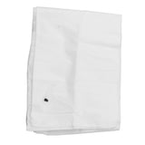 Plant Cover Non Woven Fabric Breathable Outdoor Freeze Frost Protection Plants Jacket for Cold Winter Weather White 60x80cm/23.6x31.5in - Extra Image
