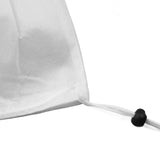Plant Cover Non Woven Fabric Breathable Outdoor Freeze Frost Protection Plants Jacket for Cold Winter Weather White 60x80cm/23.6x31.5in - Extra Image