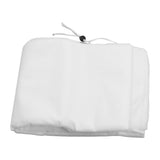 Plant Cover Non Woven Fabric Breathable Outdoor Freeze Frost Protection Plants Jacket for Cold Winter Weather White 80x100cm/31.5x39.4in