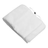 Plant Cover Non Woven Fabric Breathable Outdoor Freeze Frost Protection Plants Jacket for Cold Winter Weather White 80x100cm/31.5x39.4in