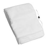 Plant Cover Non Woven Fabric Breathable Outdoor Freeze Frost Protection Plants Jacket for Cold Winter Weather White 80x100cm/31.5x39.4in - Low Angle