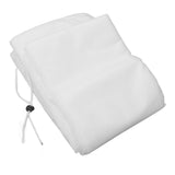 Plant Cover Non Woven Fabric Breathable Outdoor Freeze Frost Protection Plants Jacket for Cold Winter Weather White 80x100cm/31.5x39.4in