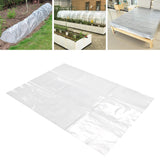 Clear Greenhouse Film Transparent Antifreeze Greenhouse Polyethylene Film for Garden Plant Outdoor 2x6m