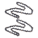 2PCS 8 Inch Chainsaw Chain High Hardness Manganese Steel Mini Chainsaw Chain for Chainsaw Accessories