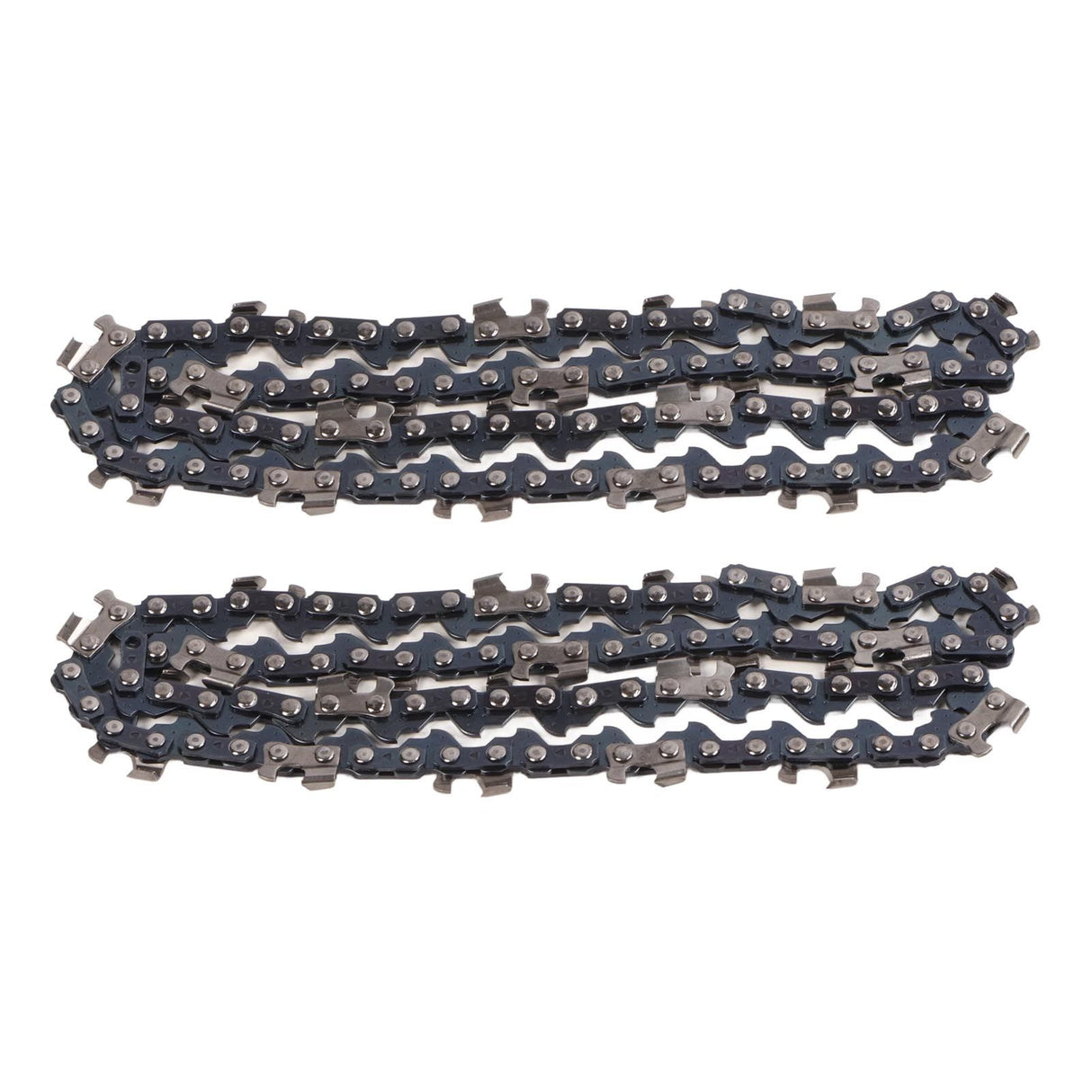 2PCS 8 Inch Chainsaw Chain High Hardness Manganese Steel Mini Chainsaw Chain for Chainsaw Accessories