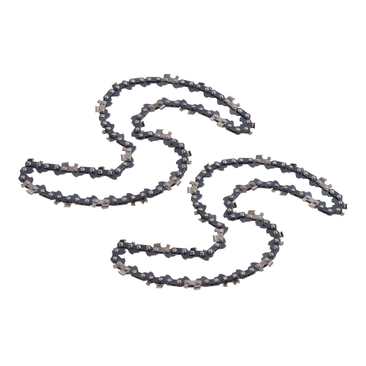 2PCS 8 Inch Chainsaw Chain High Hardness Manganese Steel Mini Chainsaw Chain for Chainsaw Accessories