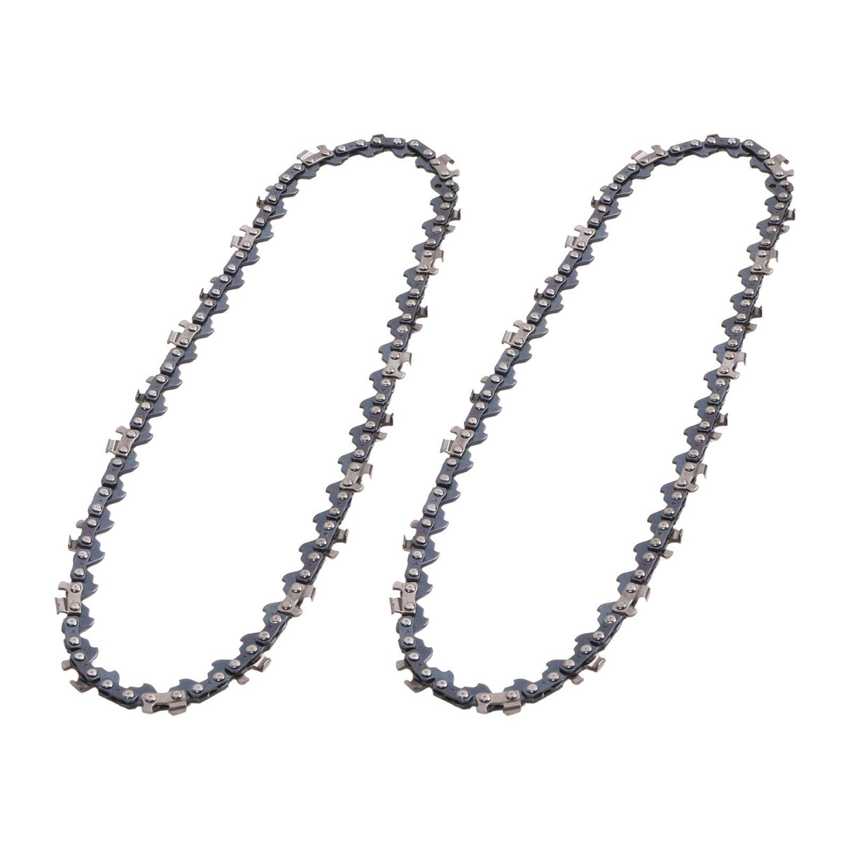 2PCS 8 Inch Chainsaw Chain High Hardness Manganese Steel Mini Chainsaw Chain for Chainsaw Accessories