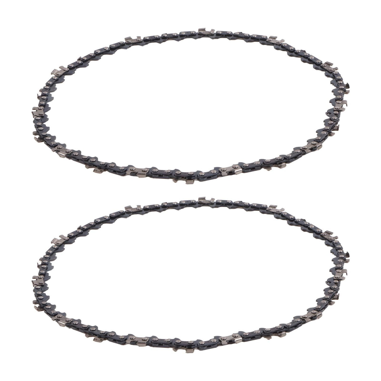 2PCS 8 Inch Chainsaw Chain High Hardness Manganese Steel Mini Chainsaw Chain for Chainsaw Accessories
