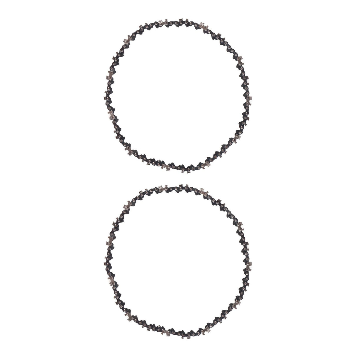 2PCS 8 Inch Chainsaw Chain High Hardness Manganese Steel Mini Chainsaw Chain for Chainsaw Accessories
