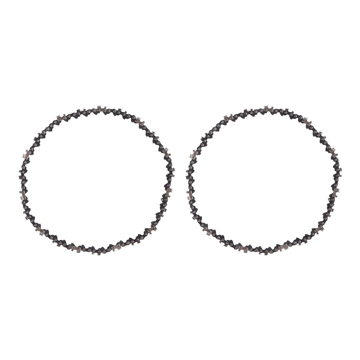 2PCS 8 Inch Chainsaw Chain High Hardness Manganese Steel Mini Chainsaw Chain for Chainsaw Accessories