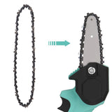 2PCS 8 Inch Chainsaw Chain High Hardness Manganese Steel Mini Chainsaw Chain for Chainsaw Accessories