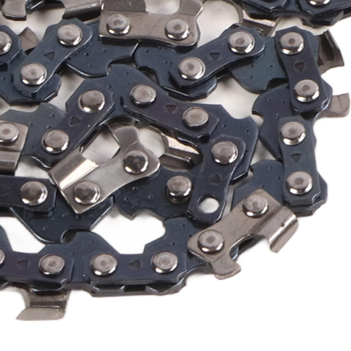 2PCS 8 Inch Chainsaw Chain High Hardness Manganese Steel Mini Chainsaw Chain for Chainsaw Accessories