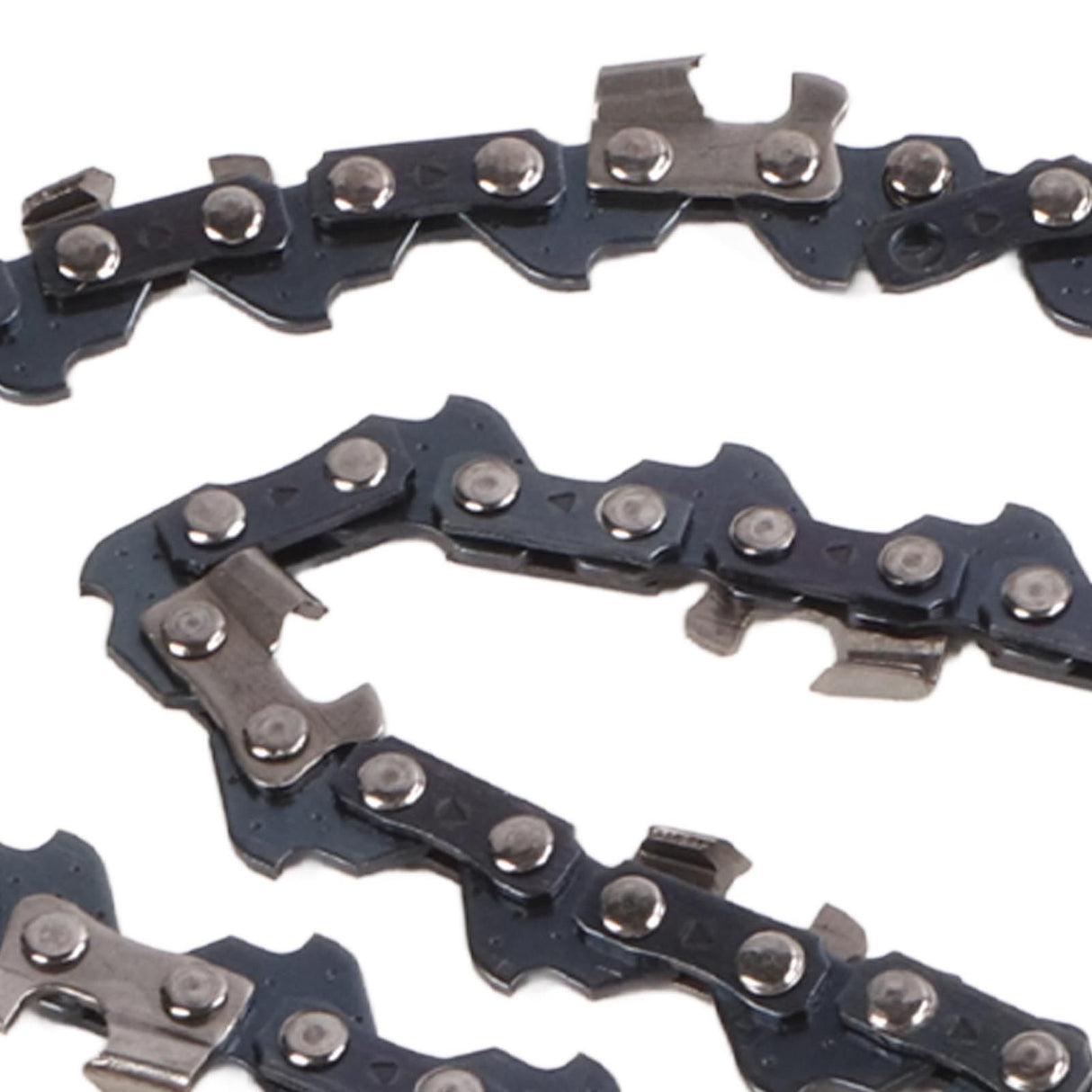 2PCS 8 Inch Chainsaw Chain High Hardness Manganese Steel Mini Chainsaw Chain for Chainsaw Accessories
