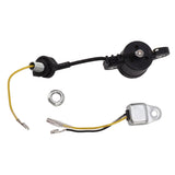 Oil Level Sensor Switch Accurate Measurement Low Oil Alert Sensor for GX120 GX160 GX200 GX240 GX270 34150 ZH7 003 Chainsaw Mower Parts - Rear View