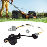 Oil Level Sensor Switch Accurate Measurement Low Oil Alert Sensor for GX120 GX160 GX200 GX240 GX270 34150 ZH7 003 Chainsaw Mower Parts