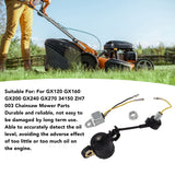 Oil Level Sensor Switch Accurate Measurement Low Oil Alert Sensor for GX120 GX160 GX200 GX240 GX270 34150 ZH7 003 Chainsaw Mower Parts - Extra Image